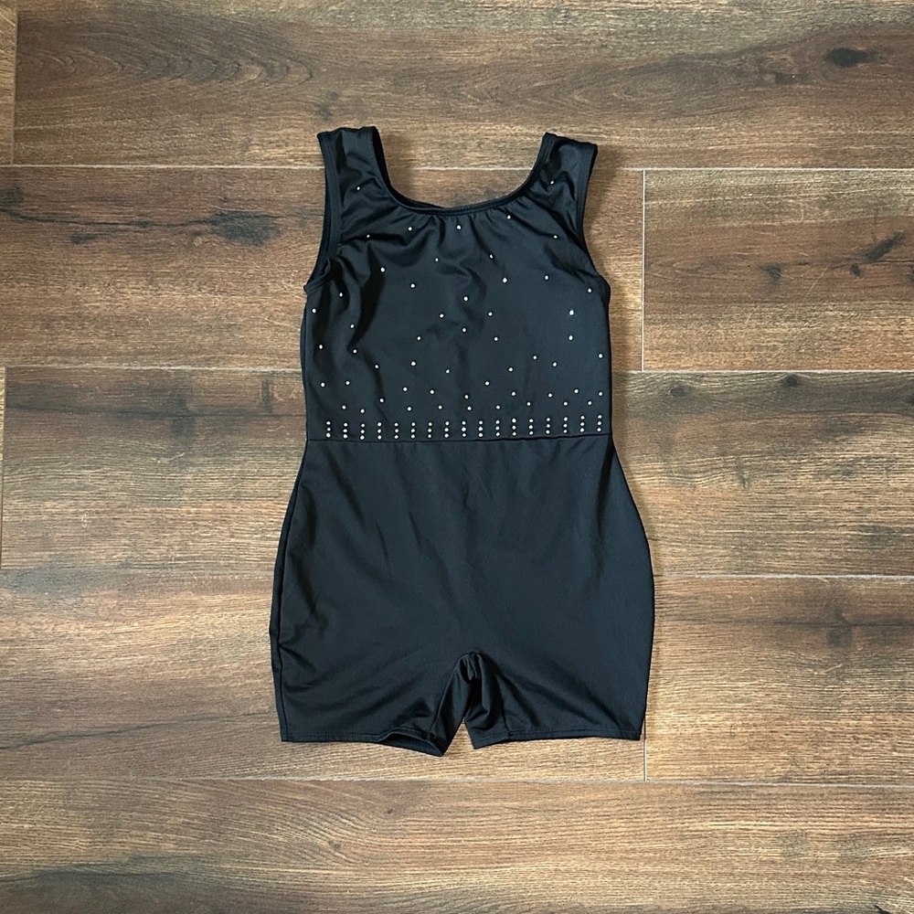 Cat & Jack Black Girls leotard
